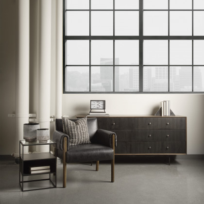 Mercana - Grace Sideboard in Brown, Solid Wood