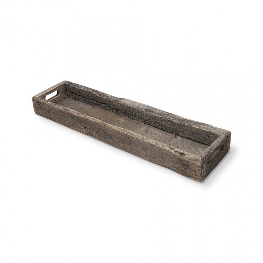 Mercana Vernon Tray - Brown, L30"