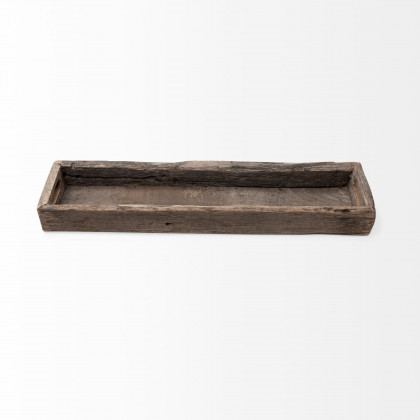Mercana Vernon Tray - Brown, L30"
