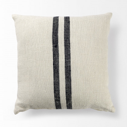 Mercana - Sandra Pillow in Beige, Fabric