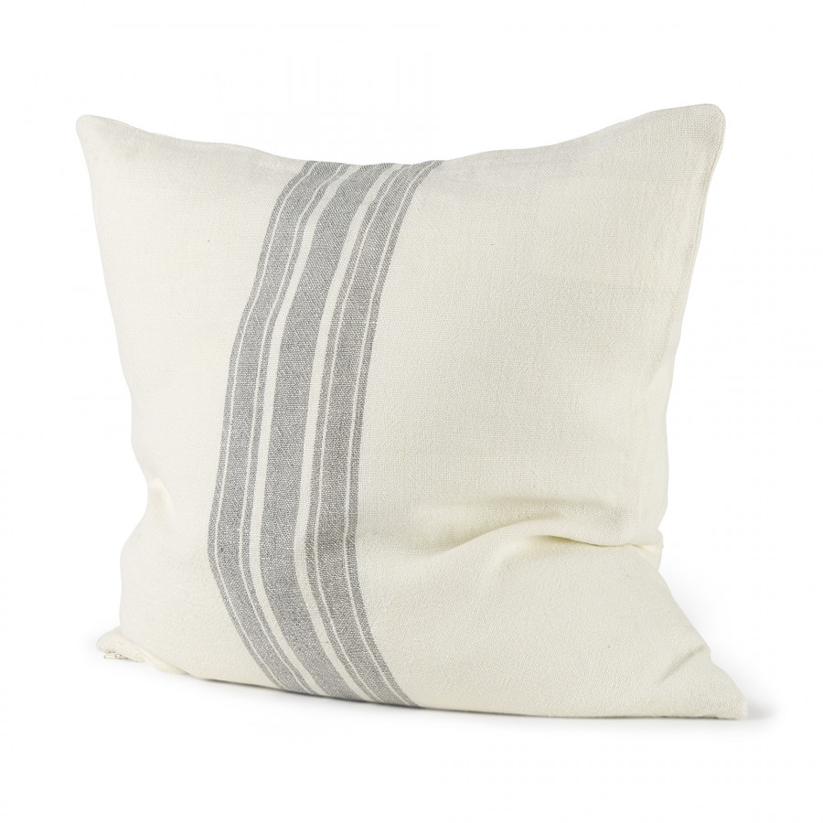 Mercana - Patrice Pillow in Cream, Cotton Blend