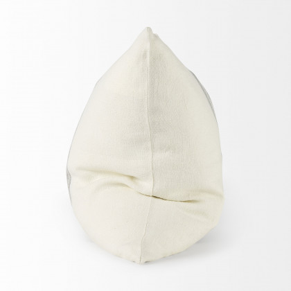 Mercana - Patrice Pillow in Cream, Cotton Blend