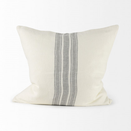 Mercana - Patrice Pillow in Cream, Cotton Blend