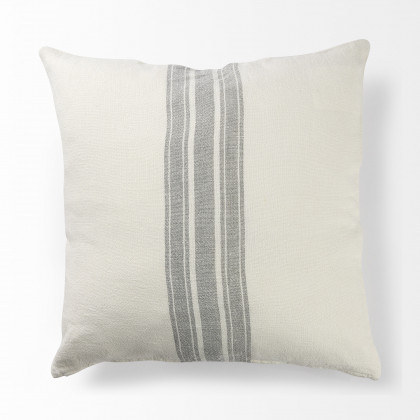 Mercana - Patrice Pillow in Cream, Cotton Blend
