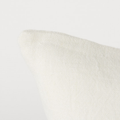 Mercana - Patrice Pillow in Cream, Cotton Blend