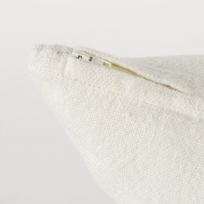 Mercana - Patrice Pillow in Cream, Cotton Blend