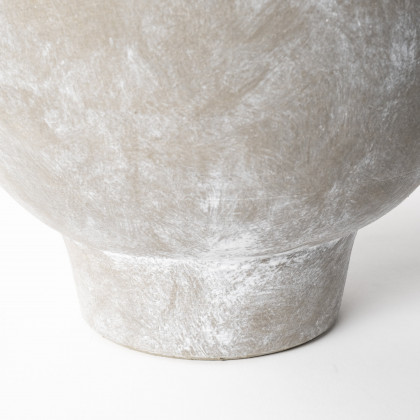 Mercana Deya 10" Vase - Brown, Ceramic