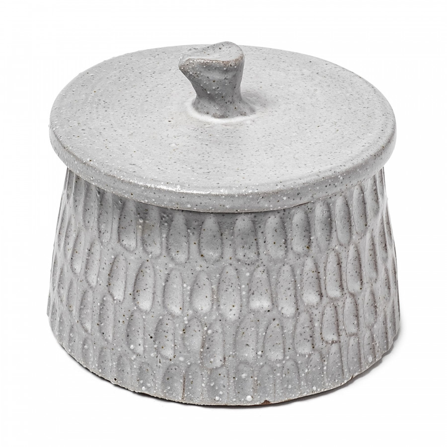 Mercana - Azul Ceramic Detailed Decorative Box
