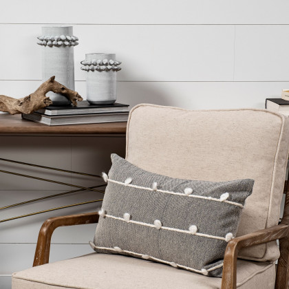 Mercana Farmhampton Small Vase - Gray, Ceramic