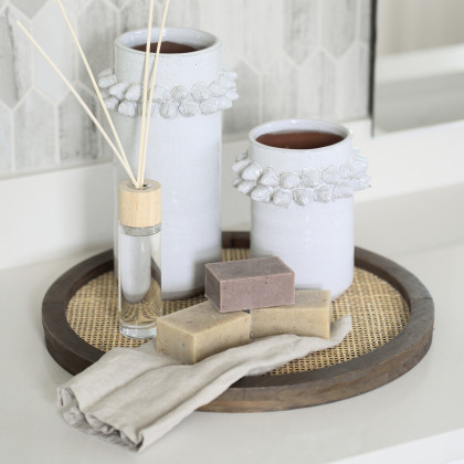 Mercana Farmhampton Small Vase - Gray, Ceramic