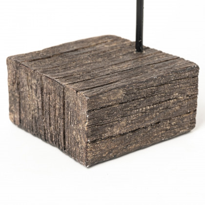 Mercana - Pinterra Object in Brown, Solid Wood