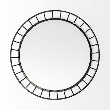 Mercana - Helena Tray in Black, Metal