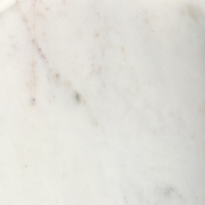 Mercana - Stella Accent Table in White, Marble