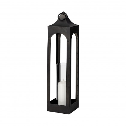 Mercana - Ina Short Candle Holder Lantern