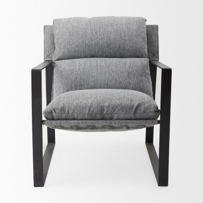 Mercana Guilia Accent Chair - Castlerock Gray