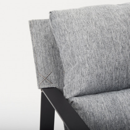 Mercana Guilia Accent Chair - Castlerock Gray