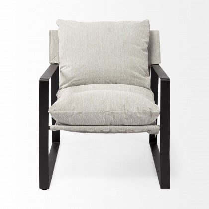 Mercana Guilia Accent Chair - Frost Gray