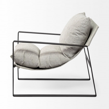 Mercana Guilia Accent Chair - Frost Gray