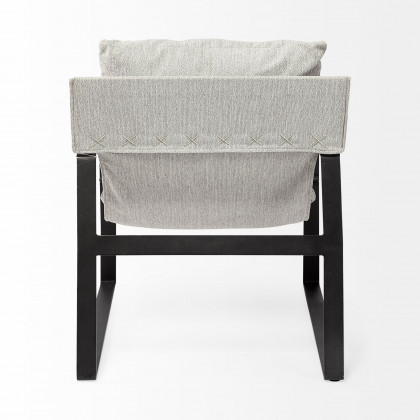 Mercana Guilia Accent Chair - Frost Gray