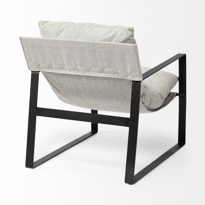 Mercana Guilia Accent Chair - Frost Gray