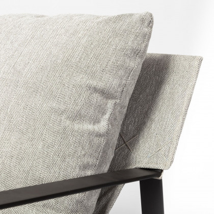 Mercana Guilia Accent Chair - Frost Gray