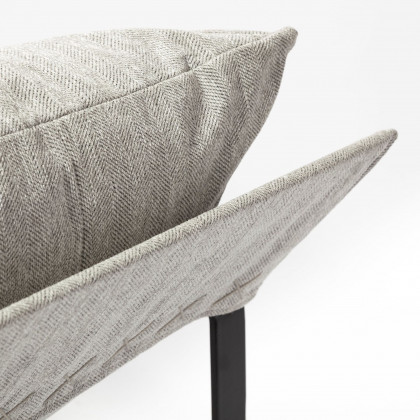 Mercana Guilia Accent Chair - Frost Gray
