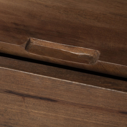 Mercana - Maddox Media Console in Brown, Wood