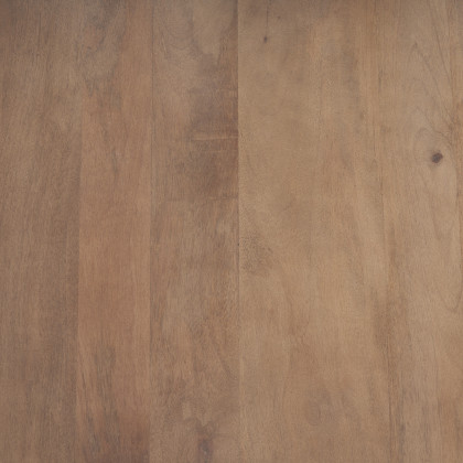 Mercana - Cleaver Accent Table in Brown, Solid Wood