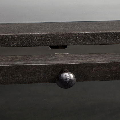 Mercana Arelius Square Coffee Table - Black