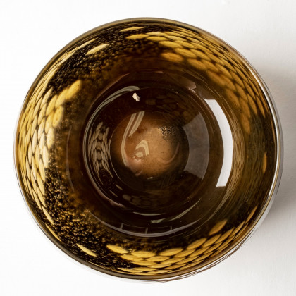 Mercana Mojave Large Vase - Black, Glass
