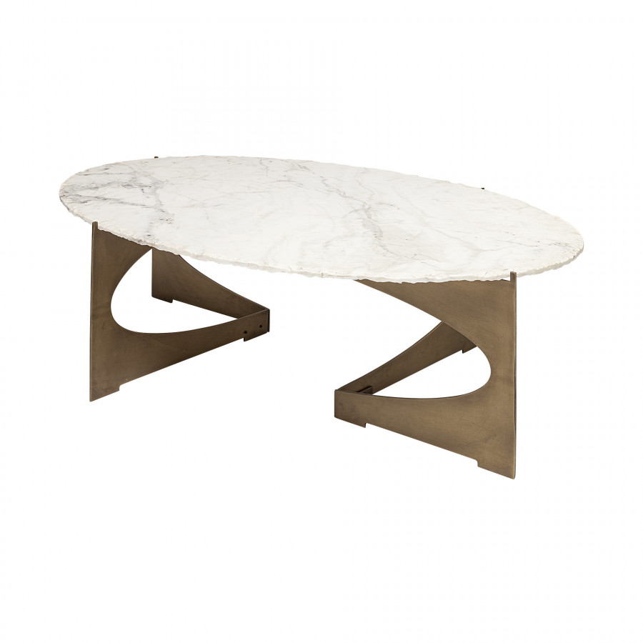 Mercana Reinhold Round Coffee Table