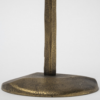 Mercana Levit Candle Holder - Gold, H14"