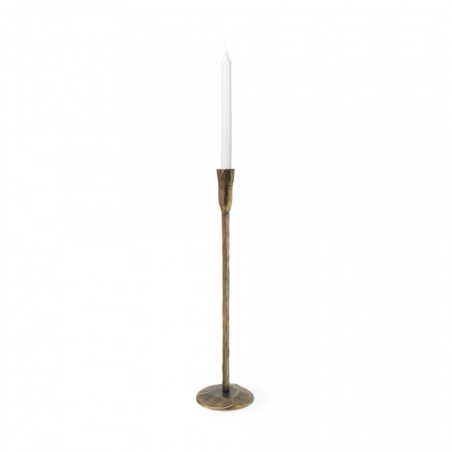 Mercana Levit Candle Holder - Gold, H20"