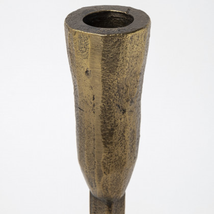 Mercana Levit Candle Holder - Gold, H20"