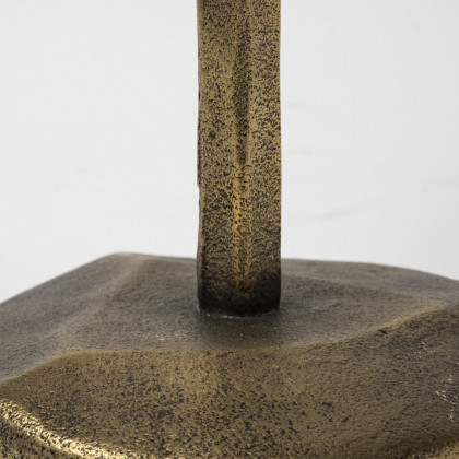Mercana Levit Candle Holder - Gold, H20"