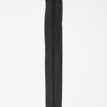 Mercana Levit Candle Holder - Black, H14"