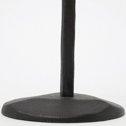 Mercana Levit Candle Holder - Black, H20"