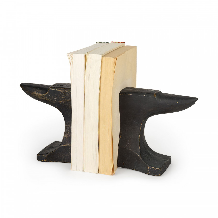 Mercana - Anvilia Anvil Shaped Bookends (Set)