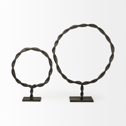 Mercana Rizwan Object - Black, H3"