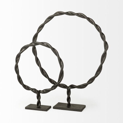Mercana Rizwan Object - Black, H3"