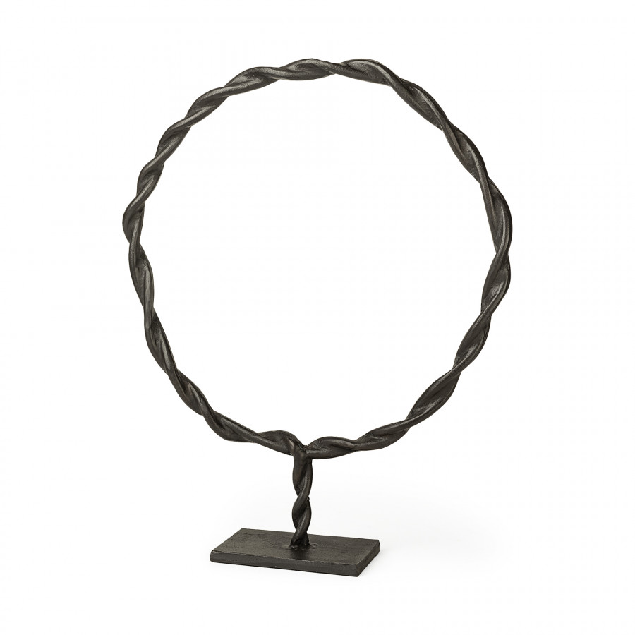Mercana Rizwan Object - Black, H4"
