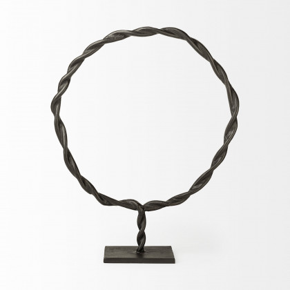 Mercana Rizwan Object - Black, H4"