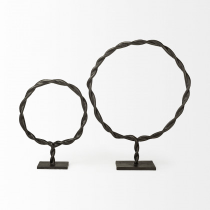 Mercana Rizwan Object - Black, H4"
