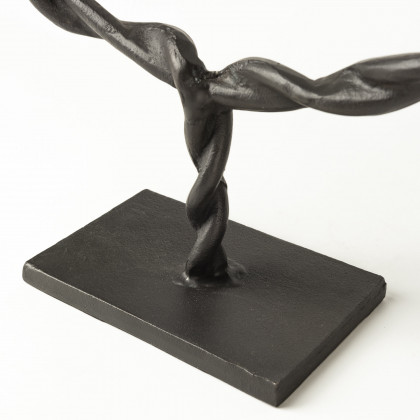 Mercana Rizwan Object - Black, H4"