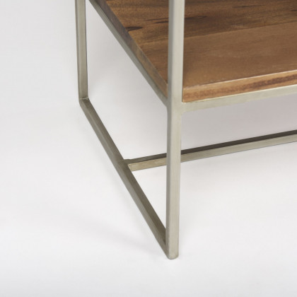 Mercana Morris III Shelving Unit - Brown
