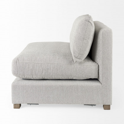 Mercana Valence Armless Sectional Elements - Light Gray