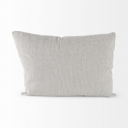 Mercana Valence Arm Pillow Sectional Elements - Light Gray