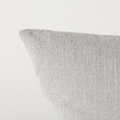 Mercana Valence Arm Pillow Sectional Elements - Light Gray