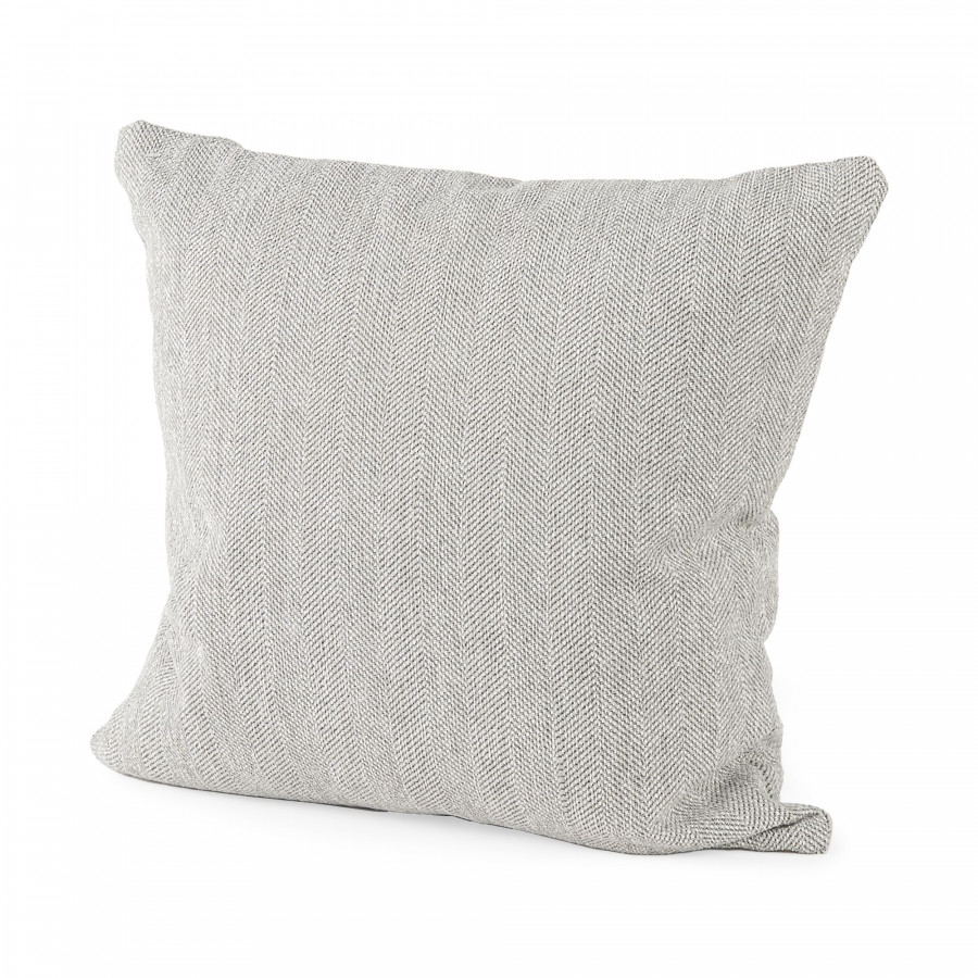 Mercana Valence Throw Pillow Sectional Elements - Light Gray
