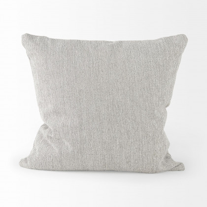 Mercana Valence Throw Pillow Sectional Elements - Light Gray